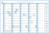 שנת  2027     ינואר-דצמבר - Canvas4u קנבס פור יו - לוחות תכנון